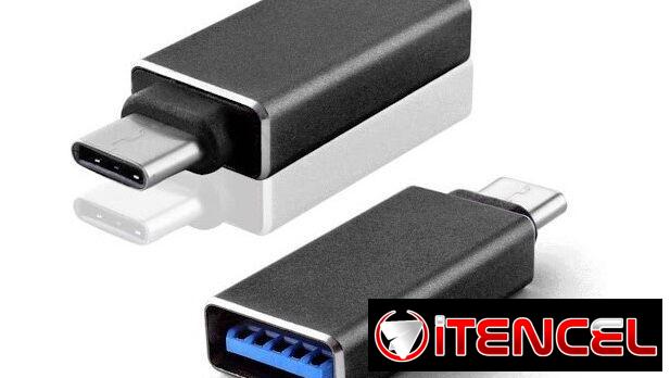 Adaptador Jack 3.5 mm y OTG metálicos para iPhone, Tipo C y V8 con diferentes salidas *Tienda Online*
