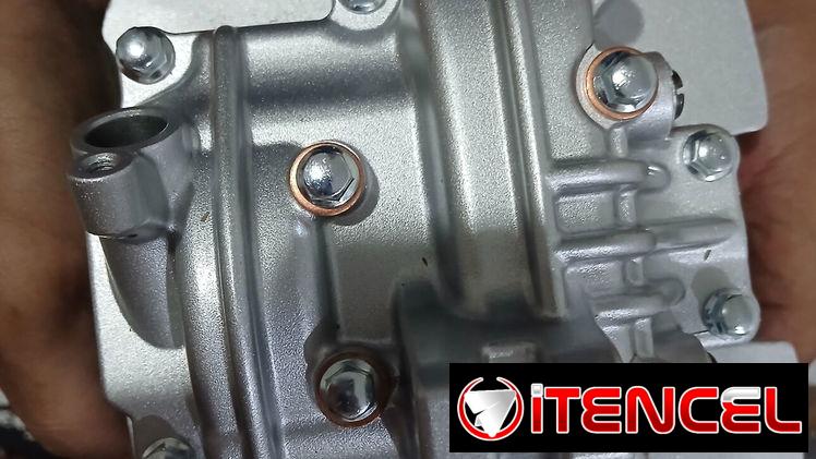 Cabezote de Gn125