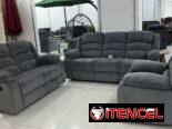 Juego de sala reclinable , moderno,321plazas 1800 Usd