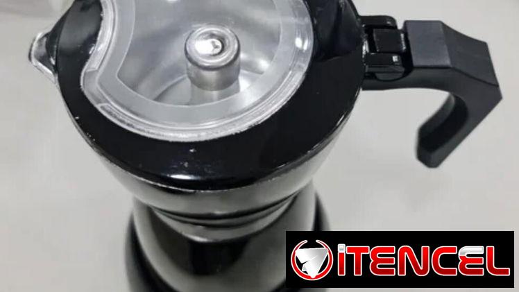 🚧 CAFETERA ELECTRICA MARC ROYAL DE 3 & 6 TAZAS COLOR NEGRAS Y ROJAS 🚧
