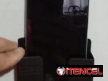 Base soporte fijo plástico negro para celulares , otros .