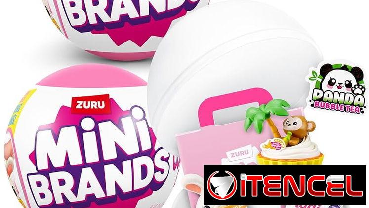 Bolas mini brands / refrigerador para las miniaturas!!
