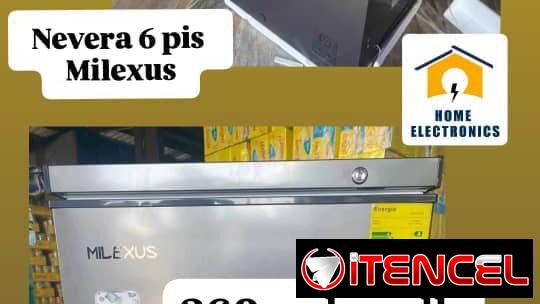 Neveras para TODOS -Garantia y papeles.