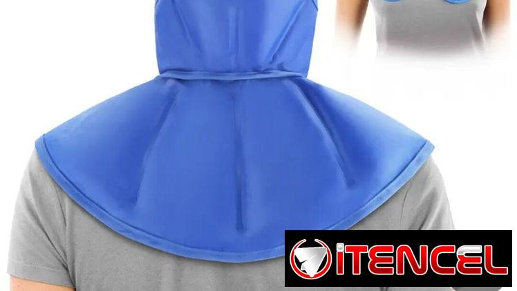 Compresa, fomento para hombros y cuello