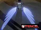 Luces de Bienvenida de Alas de Ángel para Motos – Proyección LED Universal