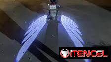 Luces de Bienvenida de Alas de Ángel para Motos – Proyección LED Universal