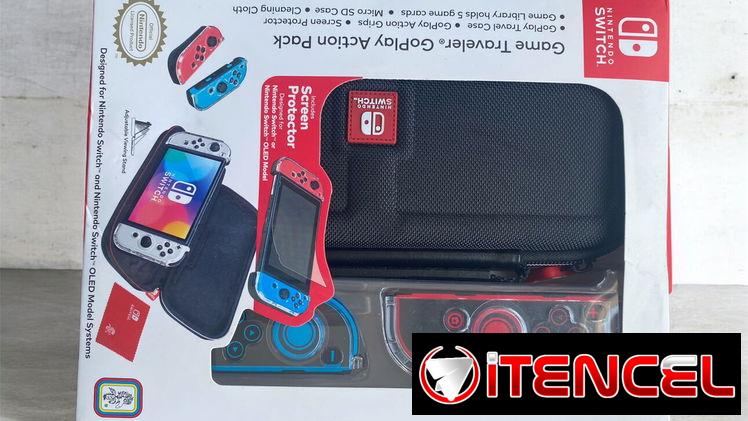 Cartucheras Nintendo Switch
