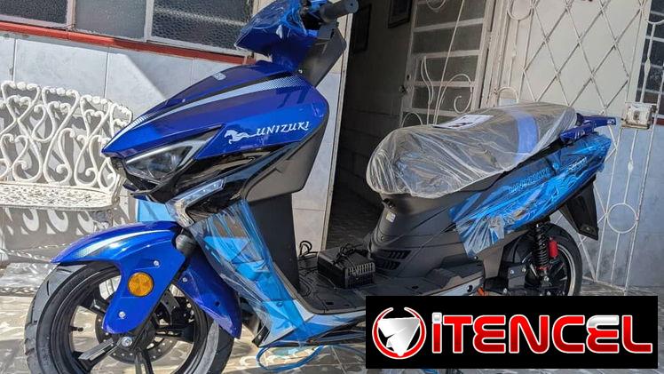 Moto eléctrica Unizuki nueva
