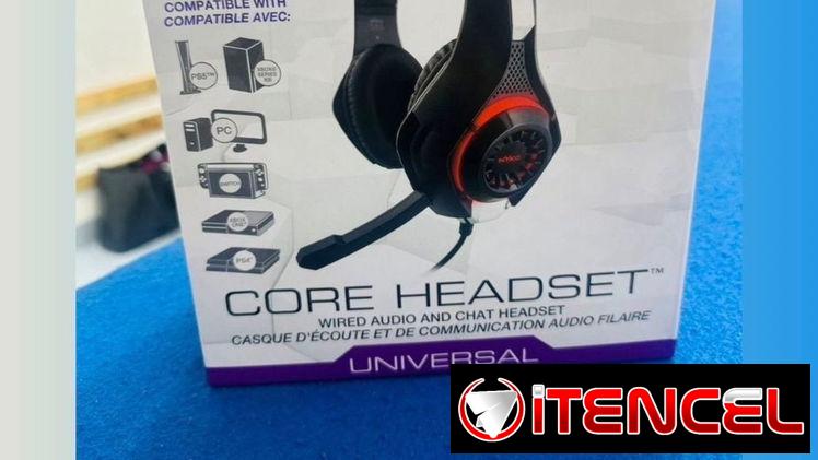 Cascos Gamer