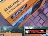 Calentador de agua eléctrico de 110v marca Saco