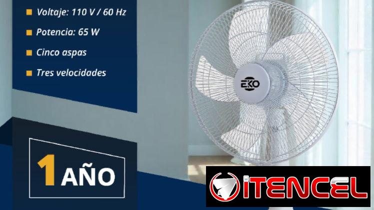 Ventilador de Mesa EKO 16′