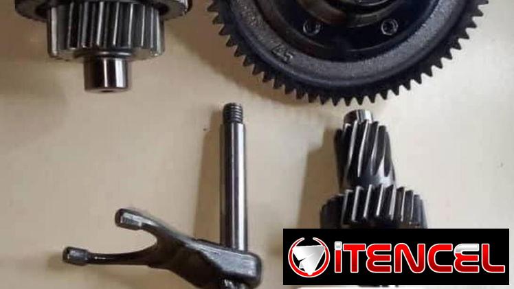 Piñones de triciclo eléctrico