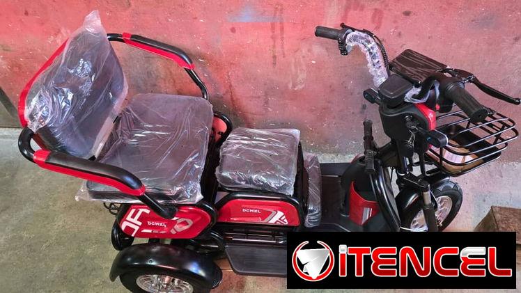 *TICICLO ELECTRICO DCMZL: