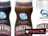 CERA LÍQUIDA BOLERO COLOR NEGRO, CARMELITA Y BLANCO 60 ML