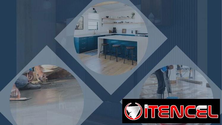 Aplicación de resina epoxica para superficies industriales y de alto transito