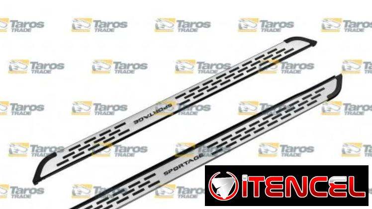 ESTRIBOS PARA CARRO KIA SPORTAGE 2021/2024 NUEVE DE PAQUETE