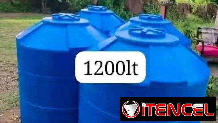 Tanque de 1200 litros