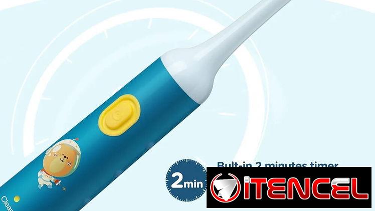 ☎️53544655 🛵 Entrega Disponible ⭐Cepillo Dental Eléctrico Infantil Ultrasónico – Diseño… ⭐