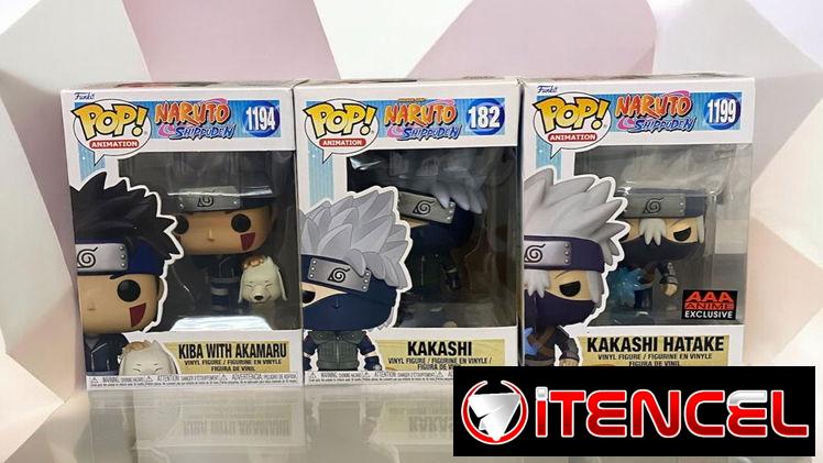 Funkos de Naruto