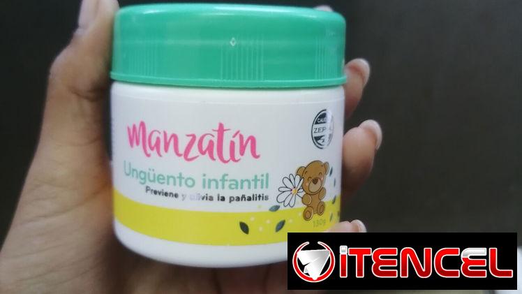 Manzatin para la rozadura del pañal