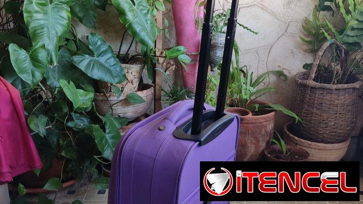 Maleta de 10 kg – 12 kg. Excelente para equipaje de mano.