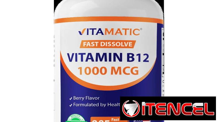 💥💥💥Vitamina B12 1000mcg 365tab Solo Whastapp