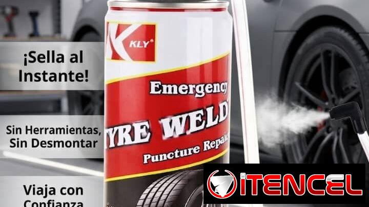 Spray sellador de ponches