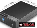 Base Dock Externa USB 3.0 a SATA – Hasta 16TB