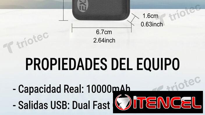 Power bank de 10000mha