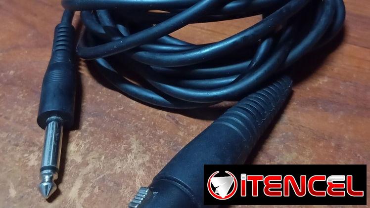 Cable XLR a TRS (Canon/Tele) 5m