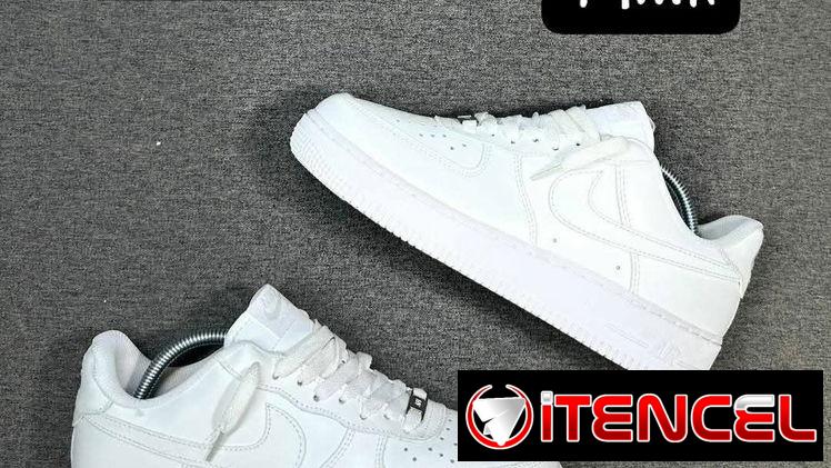 Zapatos G5 y los AIR FORCE BLANCOS PRACTICAN TODOS LOS NÚMEROS