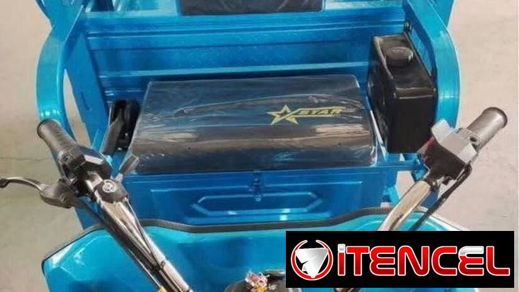 🛺 TRICICLO ELÉCTRICO MARCA STAR