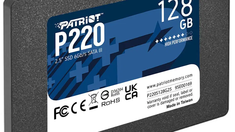 Solid State Drive 128GB SSD