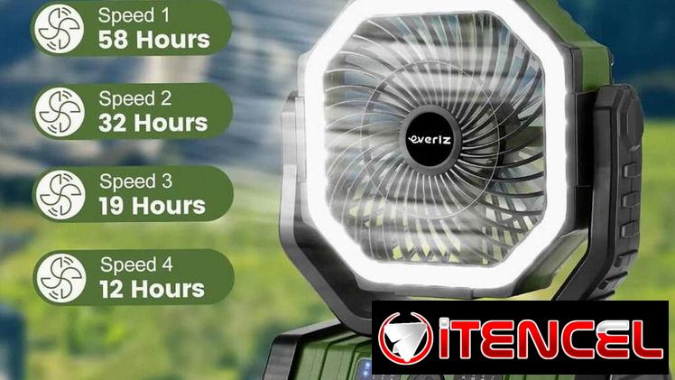 Aire F26 OUTDOOR FAN Con batería recargable