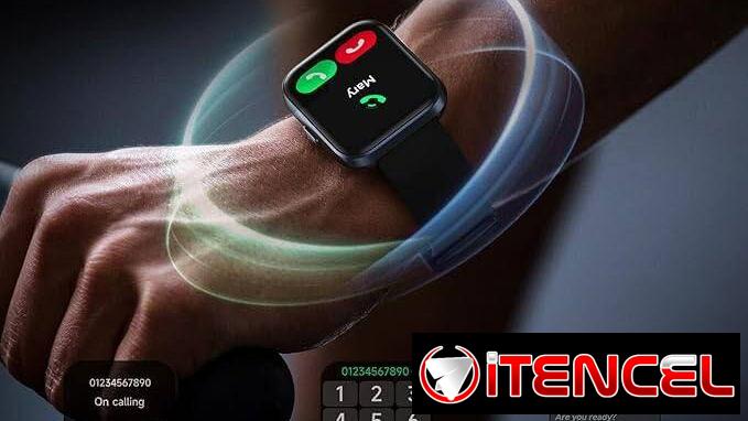 Smartwatch Deportivo con Llamadas y Alexa (1.8”)