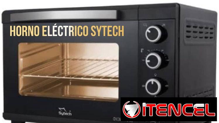 🔥🍕🍗 ¡PROMOCIÓN ESPECIAL EN HORNOS ELÉCTRICOS SYTECH! 🍗🍕🔥