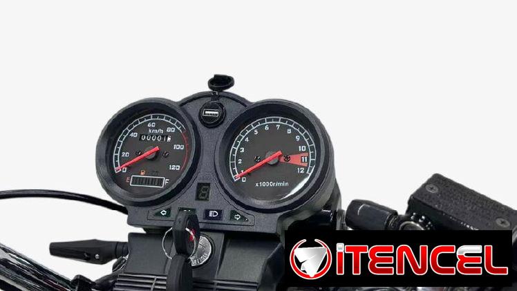 Moto de combustión 200cc