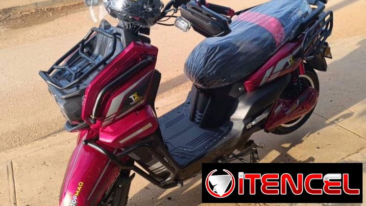 MOTO ELECTRICA TOPMAQ TANK