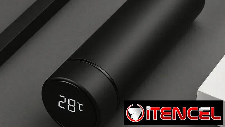 Shakers y termos de pantalla LED