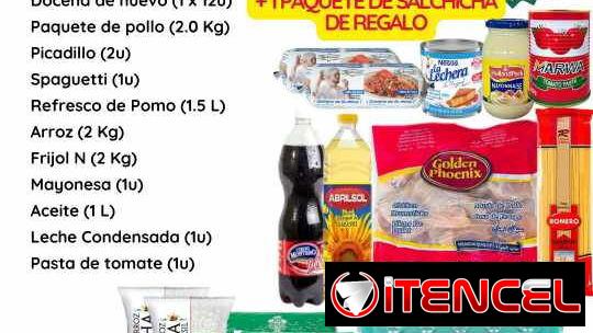 💥COMBOS DE ALIMENTOS 24/7 entrega 24 horas