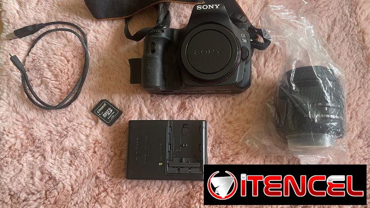 Cámara Sony A58 como nueva!!!