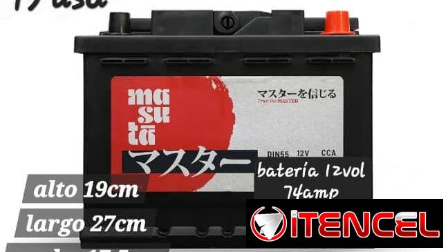 BATERÍA DE 12VOL/ 74AMP