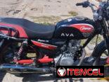 MOTO DE COMBUSTIÓN AVA LEOPARDO 🏍️