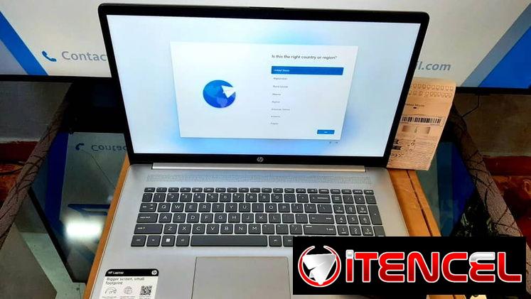 Laptops nuevas y de uso