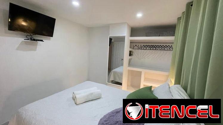 Apartamento de renta en el Vedado. Alquiler de apartamento por noches en la Habana. Alquileres económicos en la Habana.