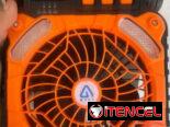 Ventilador Solar Recargable