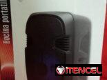 Bocina Bluetooth de 6,5″ con mando y micrófono