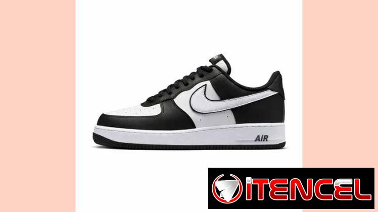 TENIS NIKE AIR FORCE  NEGRO Y BLANCO