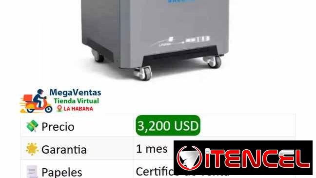 INVERSOR TODO EN UNO 6kw + 15.36 kwh