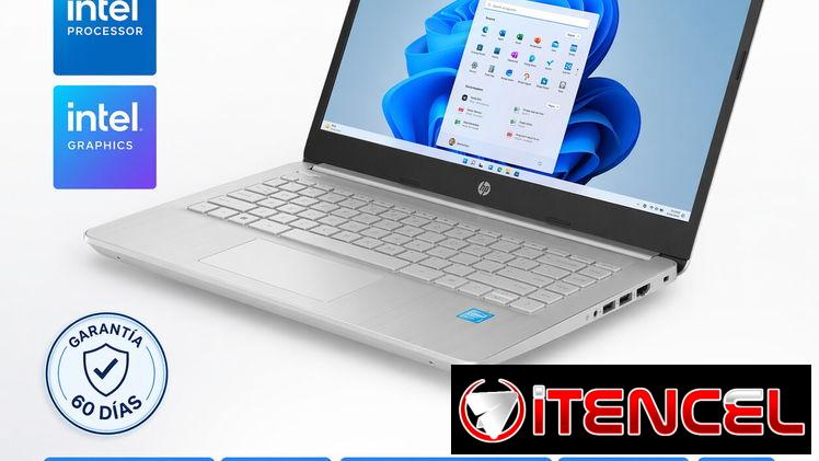 Laptops HP 14..NUEVAS 📦📦…intel n150..4gb/128gb..Garantía 60 días